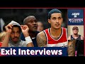 The wizards end of season exit interviews will dawkins grade