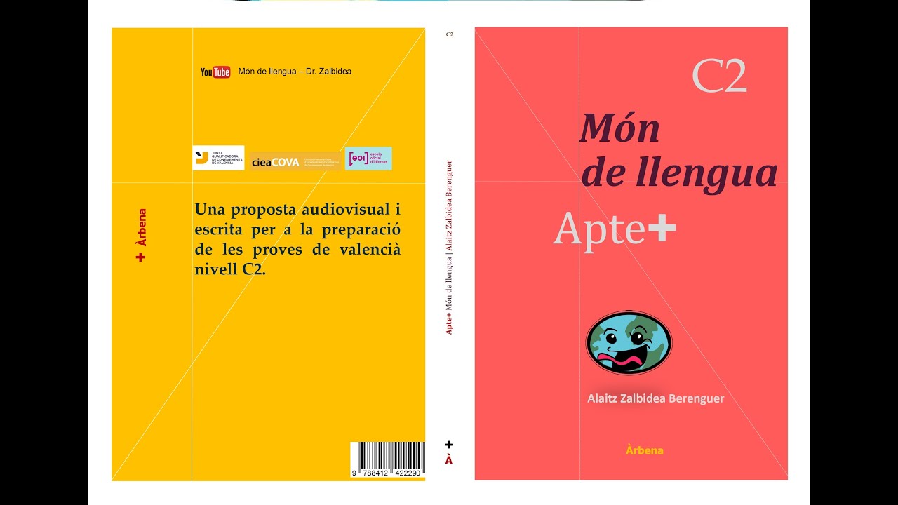 A estudiar! Nou llibre nivell C2 (Apte+ Món de llengua), dossier pràctic.