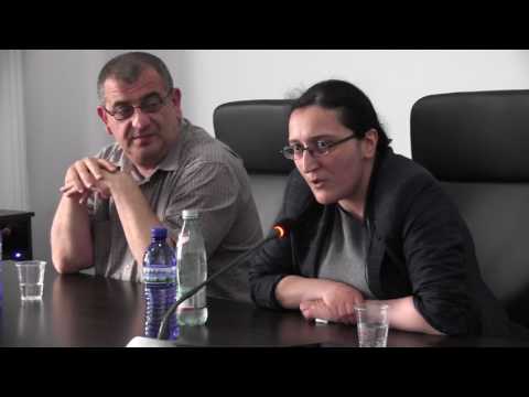 დისკუსია ქობულეთის  გამგეობაში