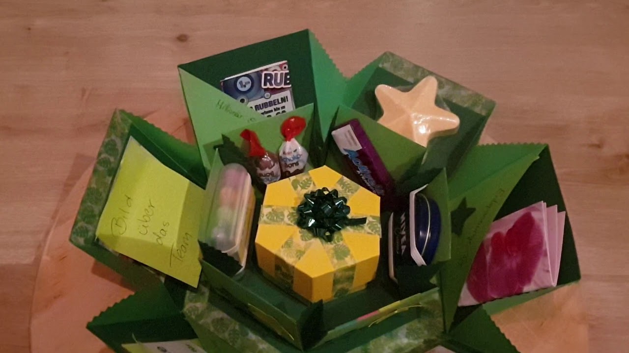 Update Abschiedsgeschenk - Marianns Kreative Welt