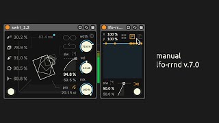 manual: lfo-rrnd v.7.0