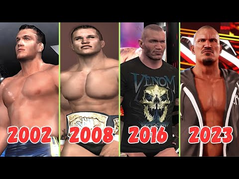 Evolution Of Randy Orton Entrance 2002-2023 - WWE Games