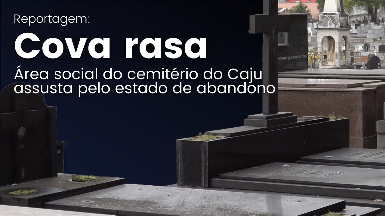 Moradores de Paracambi denunciam reuso de covas em Cemitério