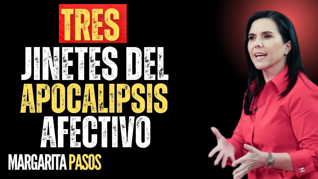 3 Personas de las que No Debes Enamorarte | Margarita Pasos