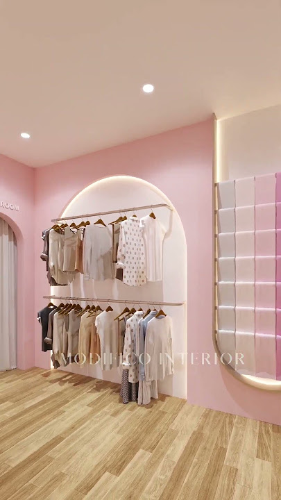 Desain Interior Toko Baju Wanita Jogja