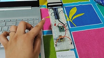 Turning a LED using Potentiometer with python code