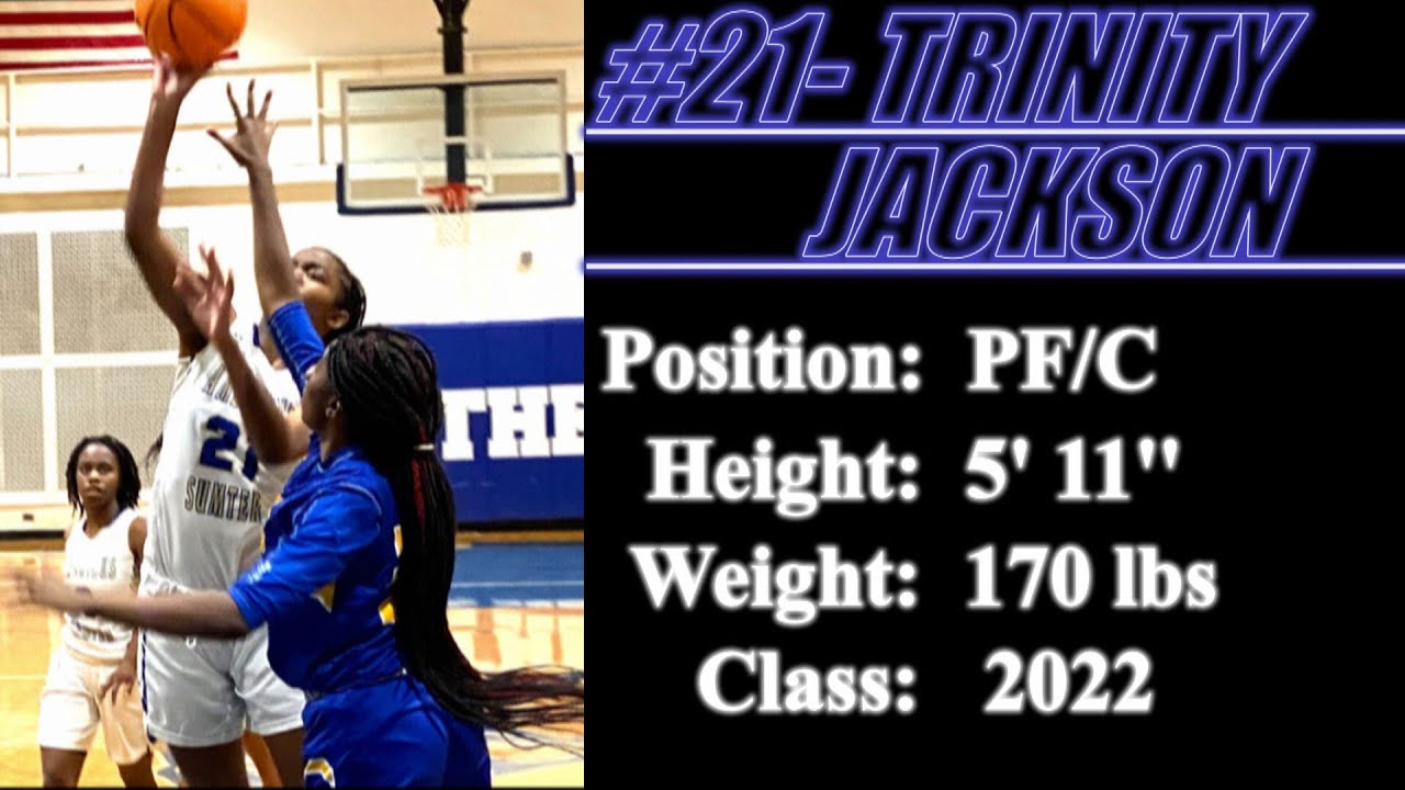 Street Light Recruiting2022 BBALL PF/C Trinity Jackson (5' 11'' 170