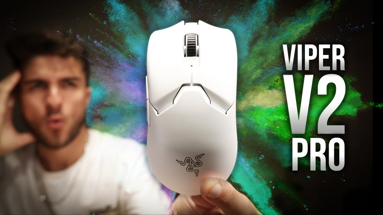 VIPER V2 PRO 🐍 ¿Ha creado RAZER el mejor MOUSE de todos los tiempos? 😎 ...