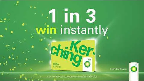 BPme Rewards Swipe to Win