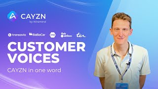 [CAYZN] Customer Voices: One Word for CAYZN