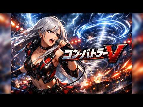超電磁スピン炸裂】コン・バトラーV / 水木一郎 – Heavy Metal Cover