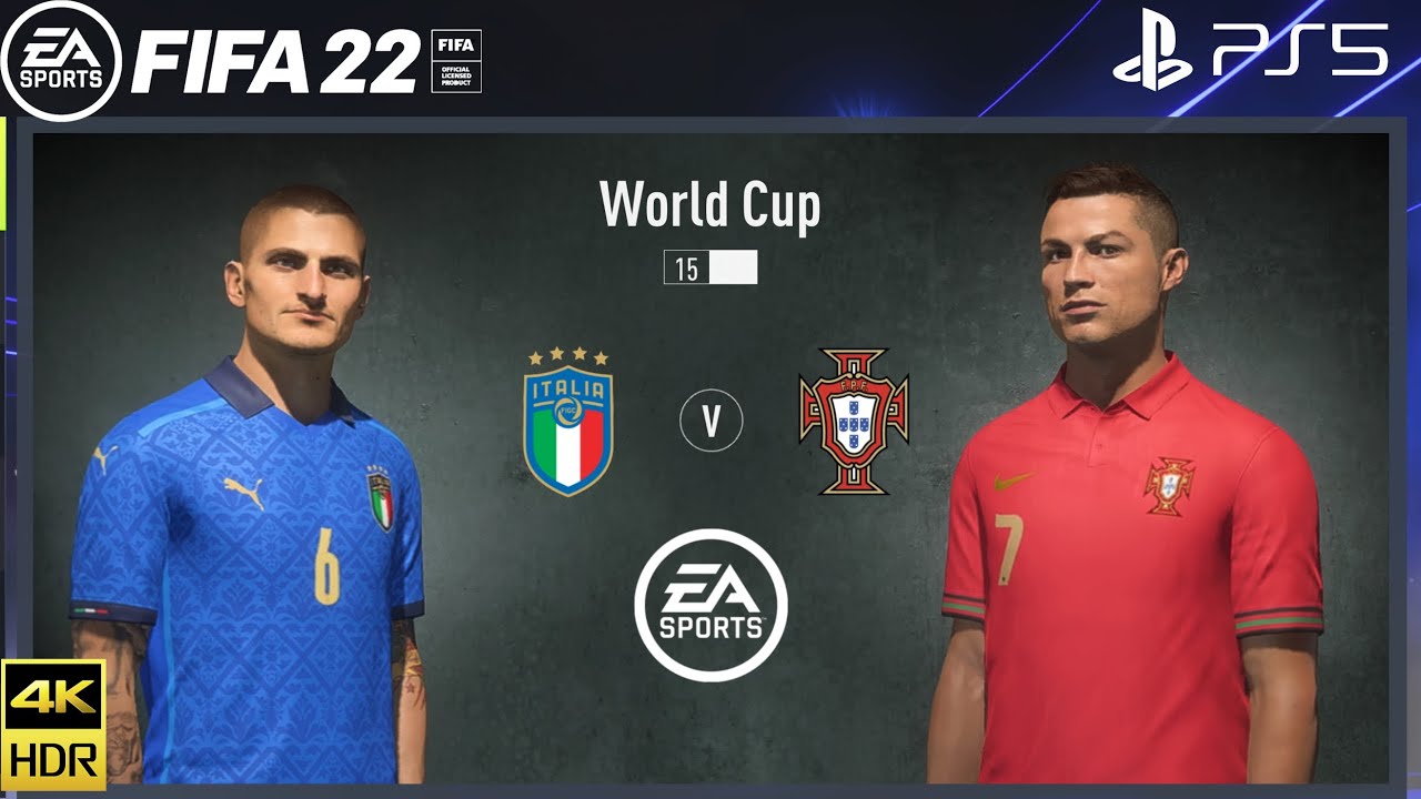 fifa world cup 2022 ps5