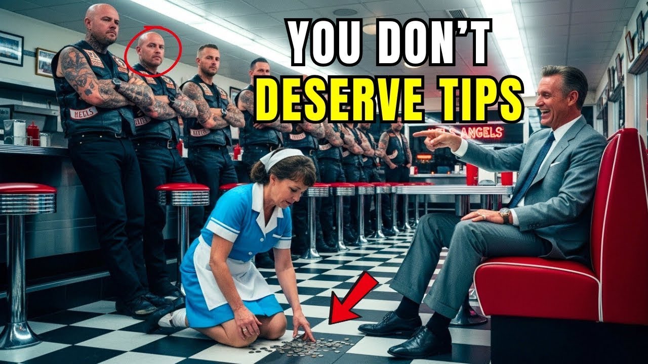 Rich Man Yelled at a Waitress: