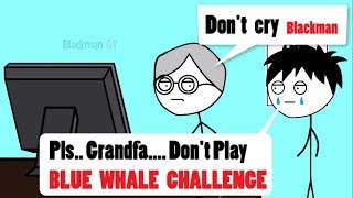 if a gamer caught his grandfather while playing the Blue Whale game screenshot 4