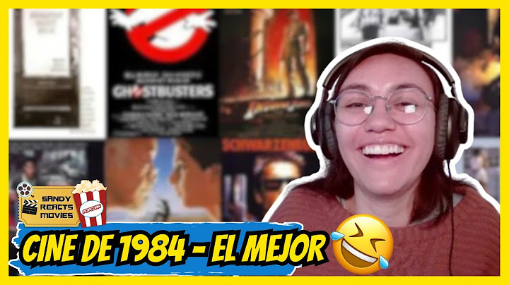 Reacción #teloresumoasinomas El mejor año de la historia del cine 1984 #teloresumo #reacciones