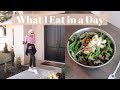 Healthy What I Eat in a Day | Daily Vlog