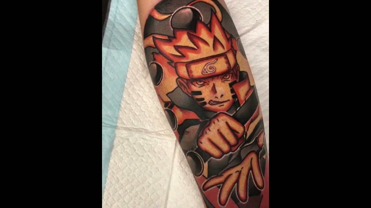 Top 61 Naruto Tattoo Designs Ideas  2021 Inspiration Guide