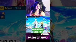 ROBOMAX VS PRIYA GAMING 😱|| KON WIN KIA MATCH 🤔