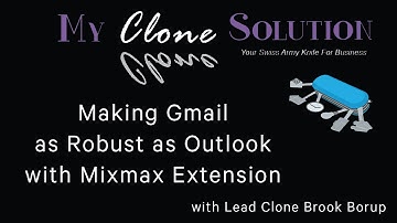 [How to] Making Gmail as Robust as Outlook with Mixmax. [Video]