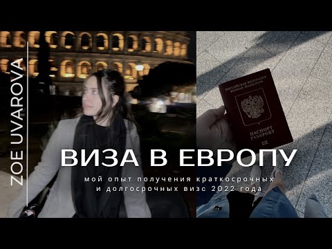 Как получить шенгенскую визу в 2024 году (С,D)