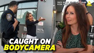 Sunny Hostin’s Hypocrisy Caught on Police Bodycam
