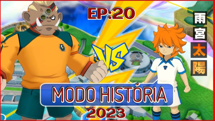 ☠ Inazuma Eleven GO Strikers 2013 DUBLADO EM PORTUGUÊS☠ ESPECIAL 7K 