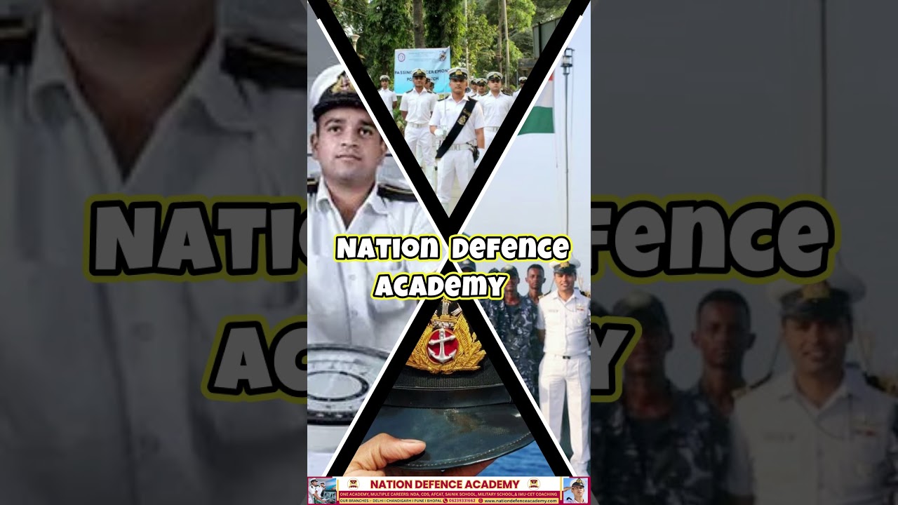 Merchant Navy Student Review | Success Story at Nation Defence Academy 