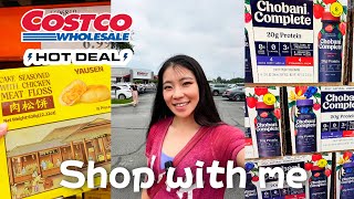 shop with me Costco New Deals! Costco haul! New at Costco