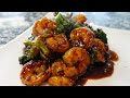 Amazing Shrimp And Broccoli In Garlic Sauce 🥦🍤
