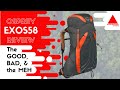 Osprey Exos 58 Review: Is This The Right Backpack for your 2020 ThruHike? || BUGTENT outside