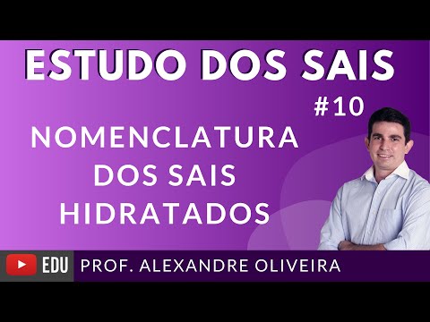 Vídeo: O que é um sal hidratado?