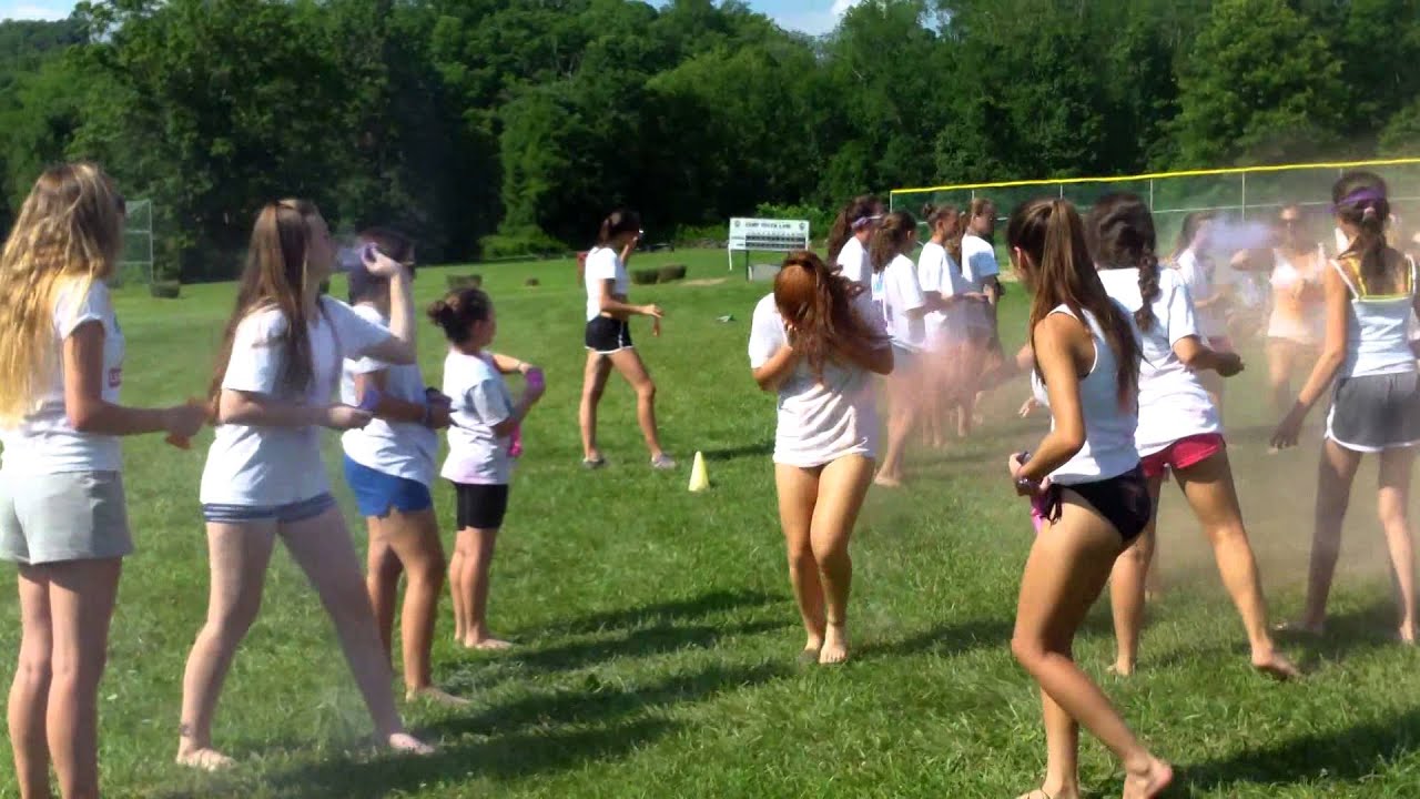Camp Green Lane Color Run YouTube