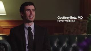 Meet Dr. Geoffrey Betz, MD | Family Medicine | Meet Dr. Right