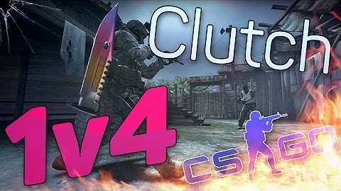 CSGO STEEL INSANE CLUTCH AWP 1v4