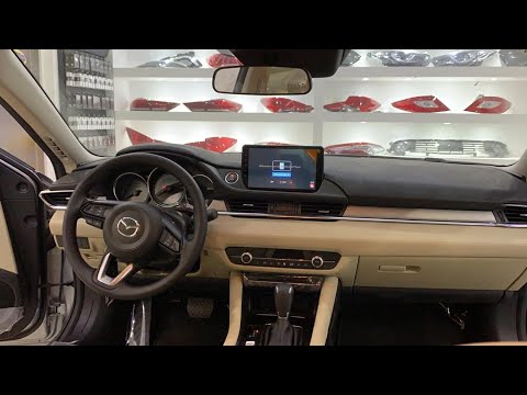 تركيب شاشات مازدا 6 2020خلفي وامامي تنجيد جلد للطلب ٠٥٠٢٠٥٠١٤٥ تقنية النبراس