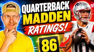 Giving QUARTERBACKS their MADDEN RATINGS