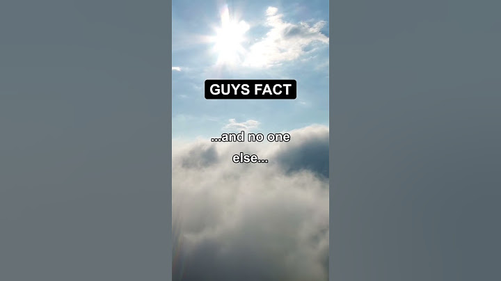 If a guy lets you touch his hair… #guyfacts #shorts