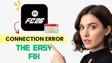How to FIX EA Sports FC 26 Connection Error / Server Error! (Step-by-Step Guide)