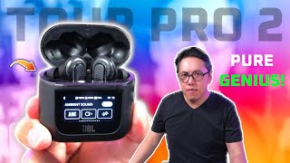 GENIUS MOVE!  JBL Tour Pro 2 Review