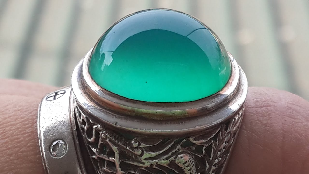  Bacan  Stone Ring The Best Agate Stone From Indonesia 
