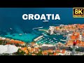 CROATIA in 8K ULTRA HD 60 FPS. Collection of Aerial Footage of Best Places in CROATIA.