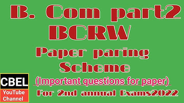 B.Com part2 subject business communication and report writing important question for 2nd annual 2022