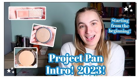 Project Pan 2023 intro! 💕
