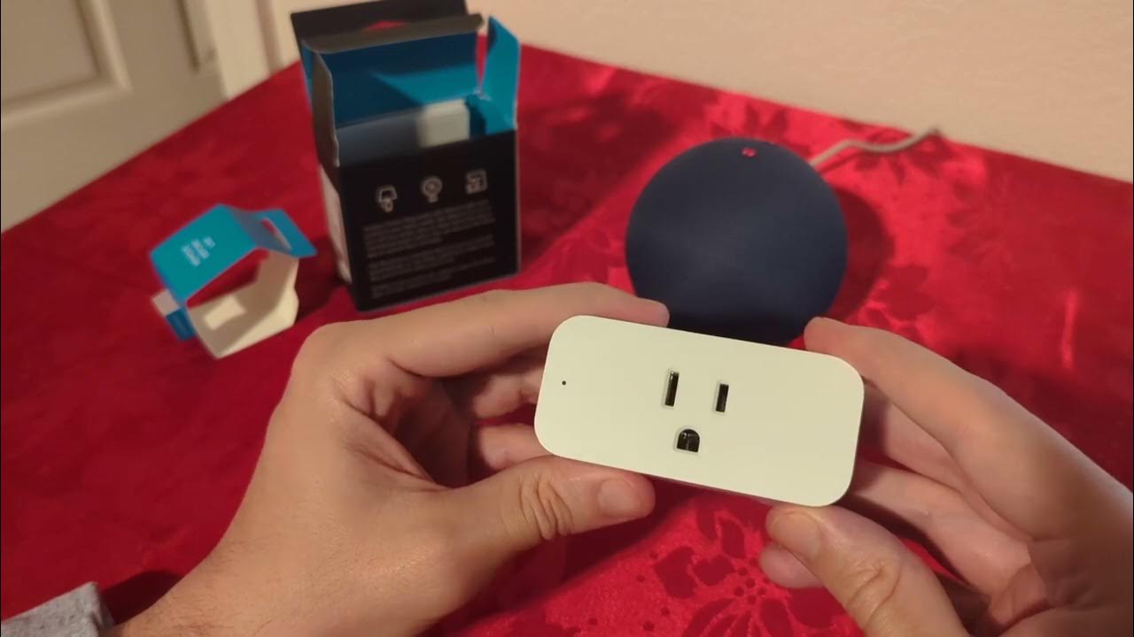 Amazon Smart Plug Set Up and How it Works YouTube