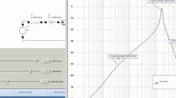 RLC Low-Pass Filter Design