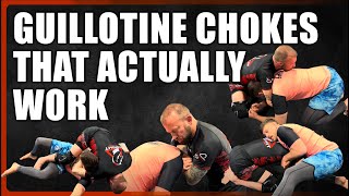 Guillotine Chokes That Actually Work