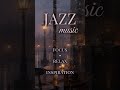 Rainy Jazz 🌧️ Cozy Night Vibes #rainyjazz #cozyjazz #relaxingjazz #jazzshorts