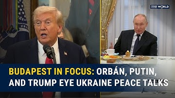 Boedapest in beeld: Orbán, Poetin en Trump richten hun blik op vredesbesprekingen in Oekraïne