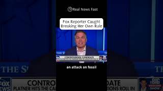 Fox Anchor's Double Standard EXPOSED Seconds After Setting the Rule
