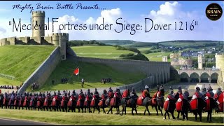 8. The Siege of Dover 1216 || Uncovering Dover's 1216 Siege || Discovering History || Royal Conflict